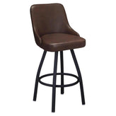 Premium Mauro Bucket Swivel Bar Stool19a55cdf6644246aaa