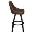 Premium Mauro Bucket Swivel Bar Stool19a55cdf66448b577c