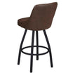 Premium Mauro Bucket Swivel Bar Stool19a55cdf6646633cdb