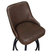 Premium Mauro Bucket Swivel Bar Stool19a55cdf664529b99d