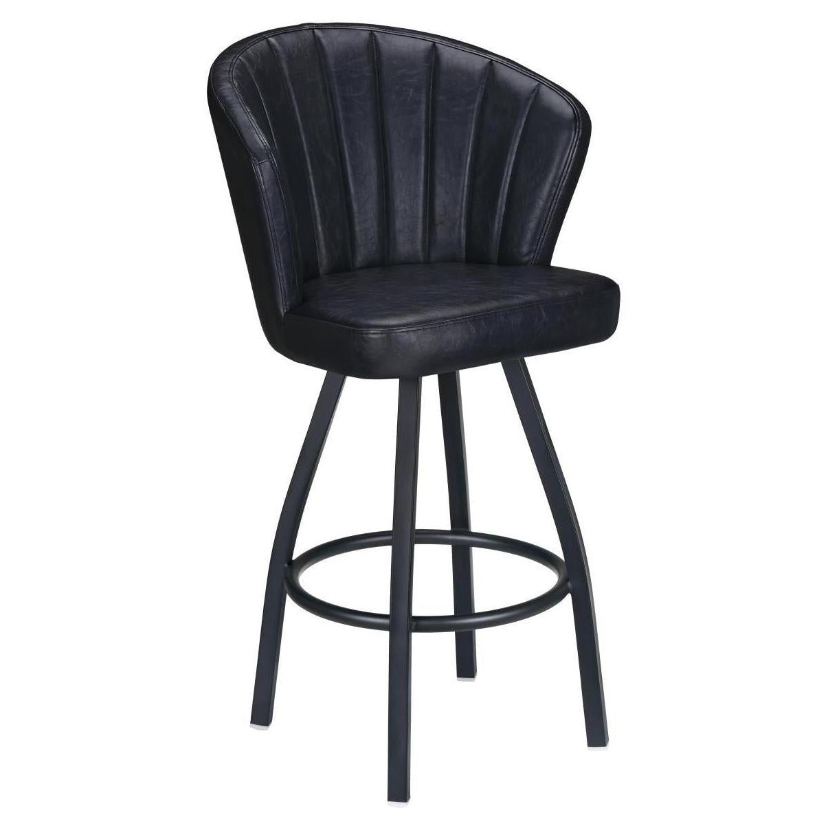 Premium Aria Swivel Metal Bar Stool19ba43dc64d15ce10e