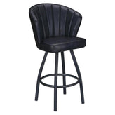 Premium Aria Swivel Metal Bar Stool19ba43dc64d15ce10e