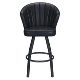 Premium Aria Swivel Metal Bar Stool19ba43dc64d4b52a92