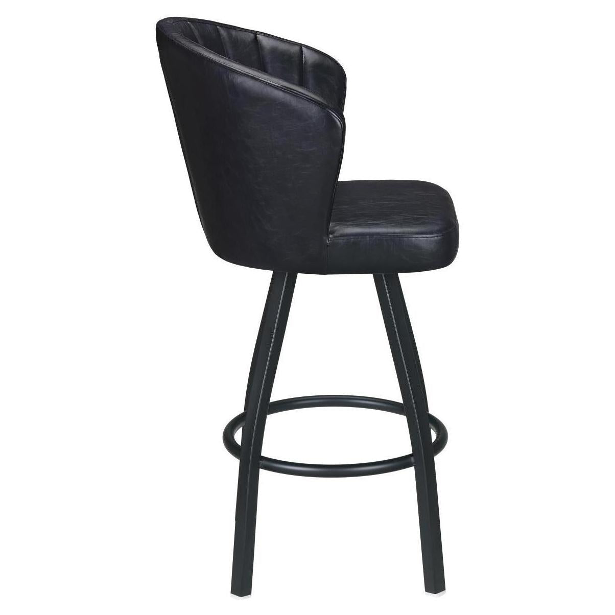 Premium Aria Swivel Metal Bar Stool19ba43dc64d3a0c7cc