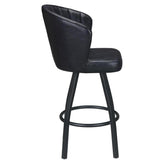 Premium Aria Swivel Metal Bar Stool19ba43dc64d3a0c7cc