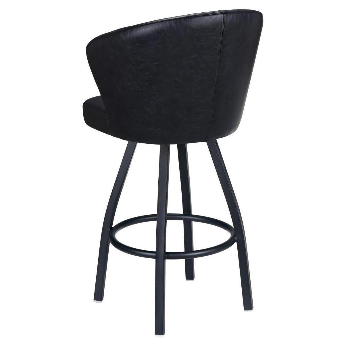 Premium Aria Swivel Metal Bar Stool19ba43dc64d558fa24