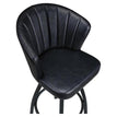 Premium Aria Swivel Metal Bar Stool19ba43dc64d6293fc3