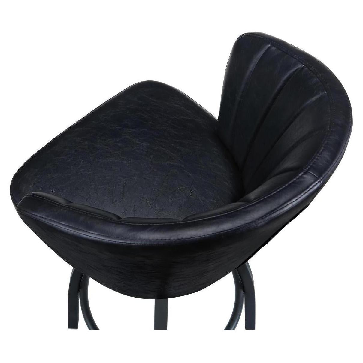 Premium Aria Swivel Metal Bar Stool19ba43dc64d5e9a72f