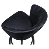 Premium Aria Swivel Metal Bar Stool19ba43dc64d5e9a72f