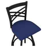 Swivel X Back Metal Bar Stool19c43ef9e3073200e4