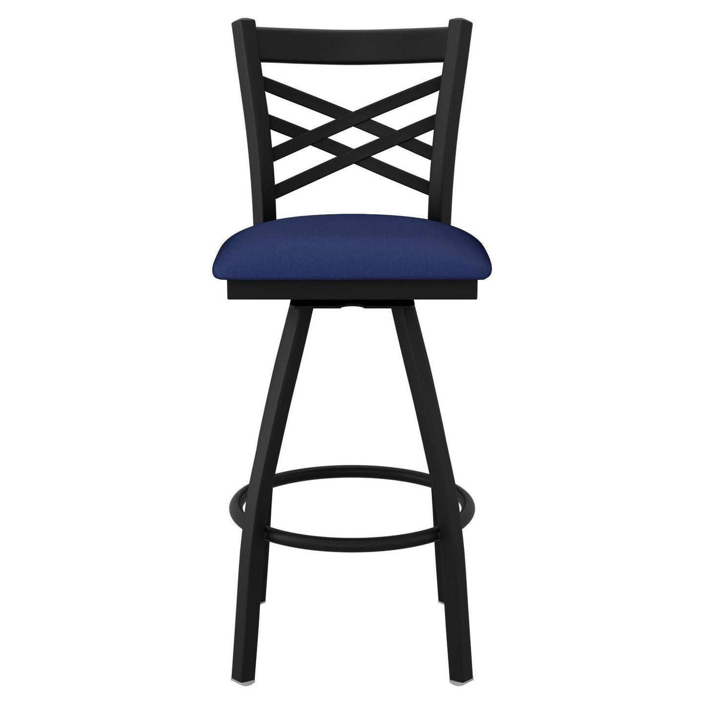 Swivel X Back Metal Bar Stool19c43ef9e305fbe5e8