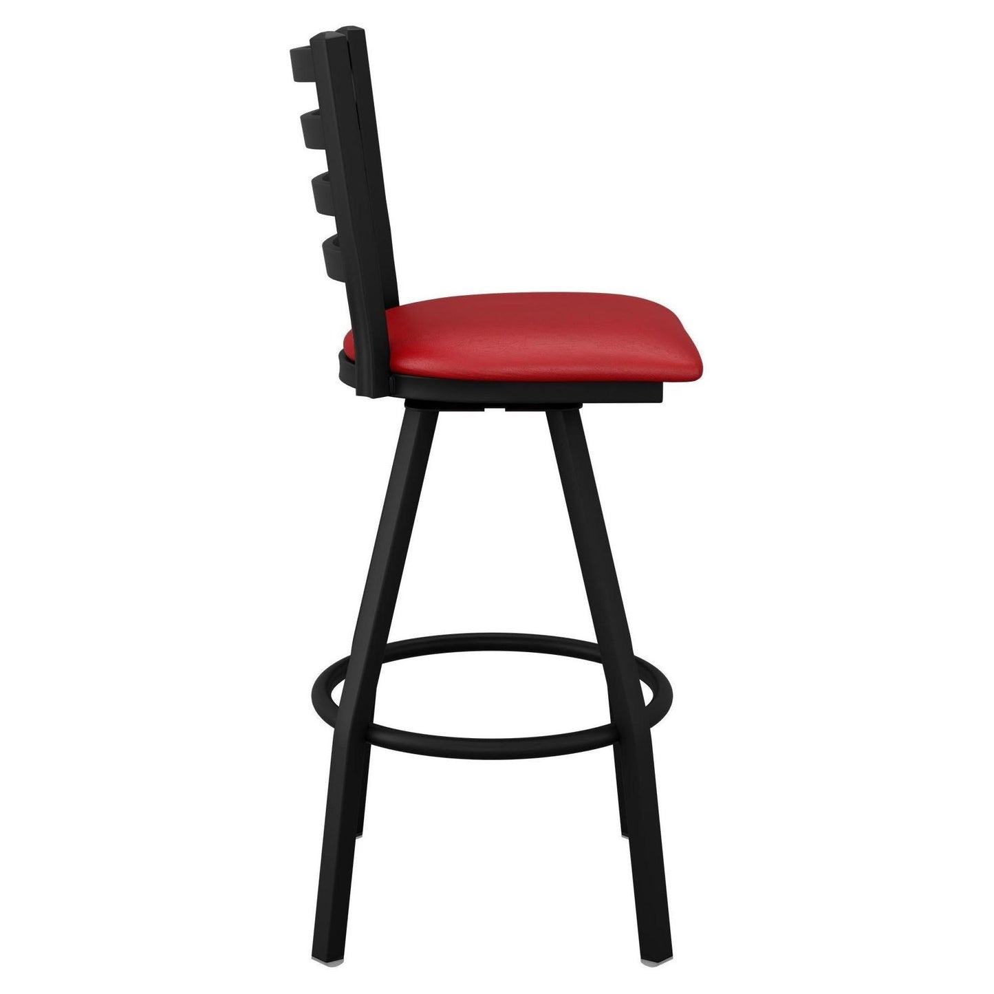 Swivel Ladder Back Metal Bar Stool19c43f4ba285dbb737