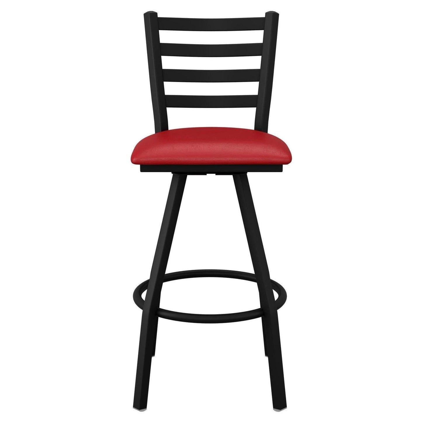 Swivel Ladder Back Metal Bar Stool19c43f4ba28290970f