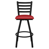 Swivel Ladder Back Metal Bar Stool19c43f4ba28290970f