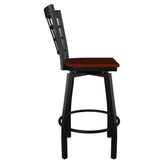 Window Back Swivel Bar Stool19c43fa3555e39341