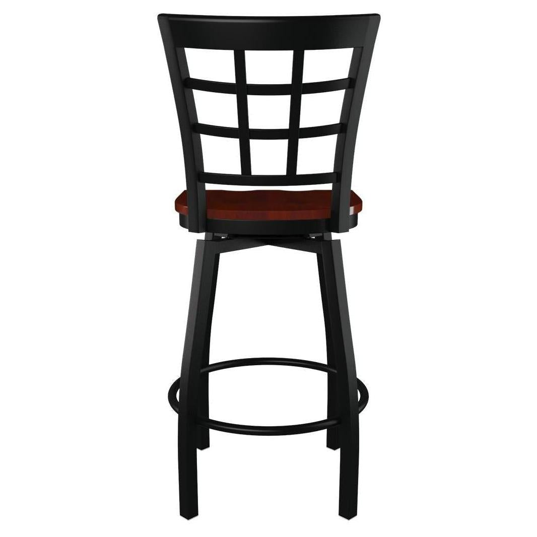 Window Back Swivel Bar Stool19c43fa35551c12a79