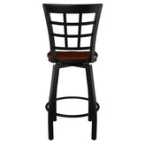 Window Back Swivel Bar Stool19c43fa35551c12a79