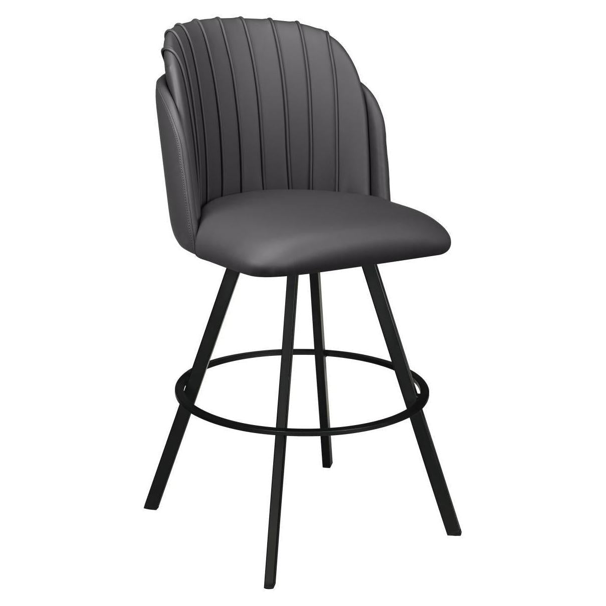 Premium Sooti Swivel Bar Stool with Circular Frame19a55c77ee659a009d