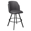 Premium Sooti Swivel Bar Stool with Circular Frame19a55c77ee659a009d