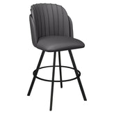 Premium Sooti Swivel Bar Stool with Circular Frame19a55c77ee659a009d