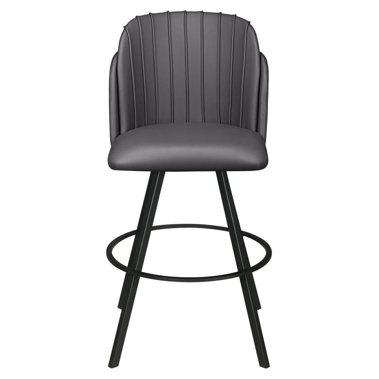 Premium Sooti Swivel Bar Stool with Circular Frame19a55c77ee6223d6de