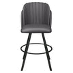 Premium Sooti Swivel Bar Stool with Circular Frame19a55c77ee6223d6de