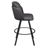Premium Sooti Swivel Bar Stool with Circular Frame19a55c77ee66fcc78a