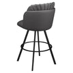 Premium Sooti Swivel Bar Stool with Circular Frame19a55c77ee654683d5