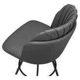 Premium Sooti Swivel Bar Stool with Circular Frame19a55c77ee624d5b11