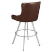 Premium Savino Swivel Bar Stool with Circular Frame19ba44bc5ec126ec5c