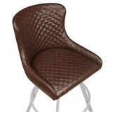 Premium Savino Swivel Bar Stool with Circular Frame19ba44bc5ec5086fe8