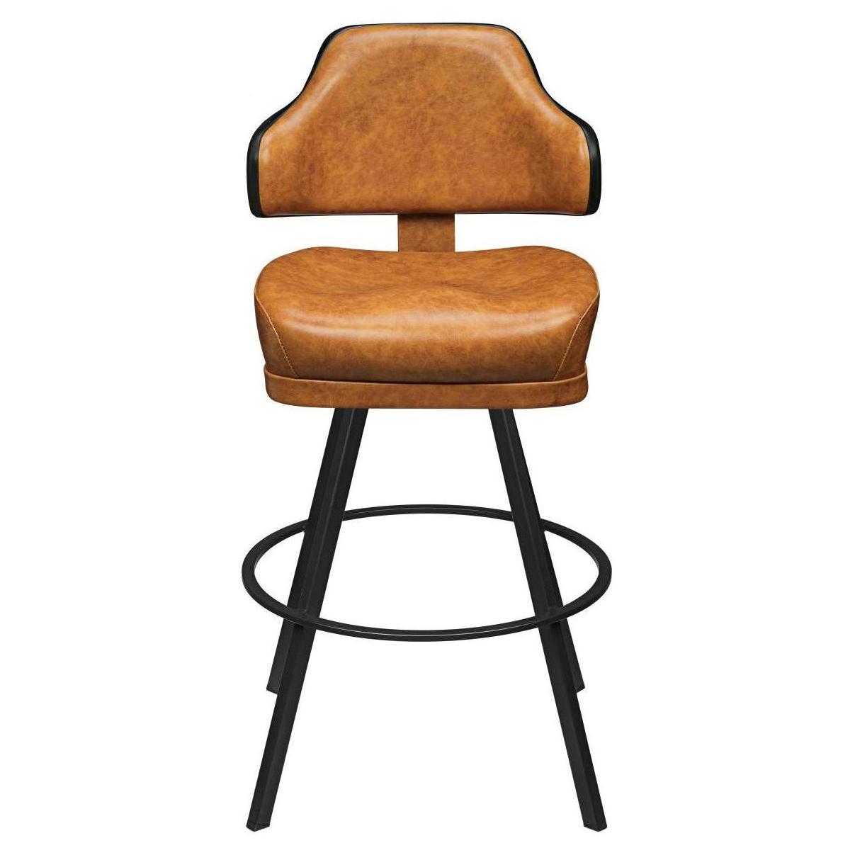 Valentino Premium Casino Bucket Bar Stool with Circular Frame19cd30f2e81748a6e8