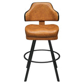 Valentino Premium Casino Bucket Bar Stool with Circular Frame19cd30f2e81748a6e8