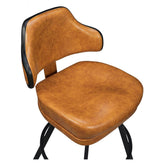 Valentino Premium Casino Bucket Bar Stool with Circular Frame19cd30f2e8156c0b5e