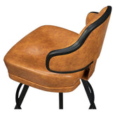 Valentino Premium Casino Bucket Bar Stool with Circular Frame19cd30f2e8147ecfa1