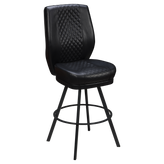 Bruno Diamond Back Premium Bucket Bar Stool with Circular Frame19cd3244ce931c03de
