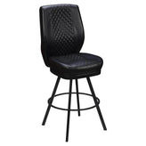 Bruno Diamond Back Premium Bucket Bar Stool with Circular Frame19cd3244ce931c03de