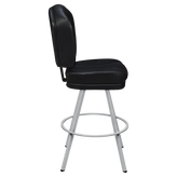 Remi 3-Channel Premium Casino Bucket Bar Stool with Circular Frame19cd32e65c0152cfca