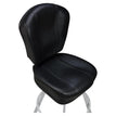 Remi 3-Channel Premium Casino Bucket Bar Stool with Circular Frame19cd32e65c055f44c8