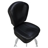 Remi 3-Channel Premium Casino Bucket Bar Stool with Circular Frame19cd32e65c055f44c8