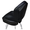 Remi 3-Channel Premium Casino Bucket Bar Stool with Circular Frame19cd32e65c037b4511