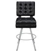 Belvedere Tufted Premium Bucket Bar Stool with Circular Frame19cd31b2f6ab5d6ce
