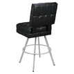 Belvedere Tufted Premium Bucket Bar Stool with Circular Frame19cd31b2f6a4cc422c