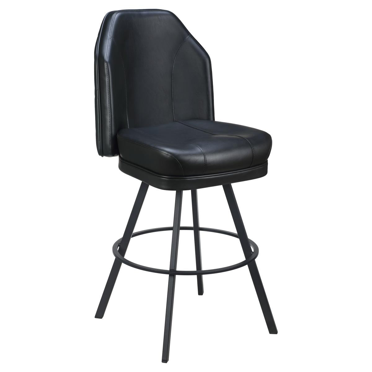 Spectre Premium Casino Bucket Bar Stool with Circular Frame 1a08217573e3ed77d9