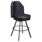 Spectre Premium Casino Bucket Bar Stool with Circular Frame 1a08217573e3ed77d9