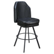 Spectre Premium Casino Bucket Bar Stool with Circular Frame 1a08217573e3ed77d9