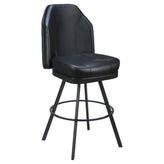 Spectre Premium Casino Bucket Bar Stool with Circular Frame 1a08217573e3ed77d9