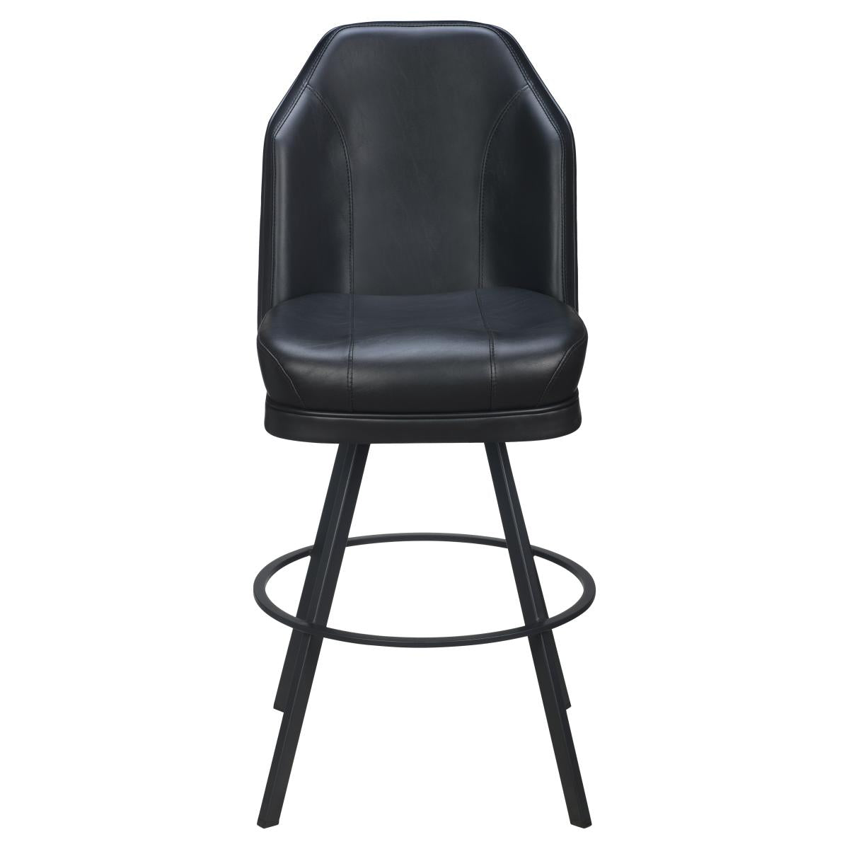 Spectre Premium Casino Bucket Bar Stool with Circular Frame 1a08217573ec42925