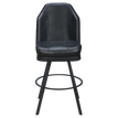 Spectre Premium Casino Bucket Bar Stool with Circular Frame 1a08217573ec42925