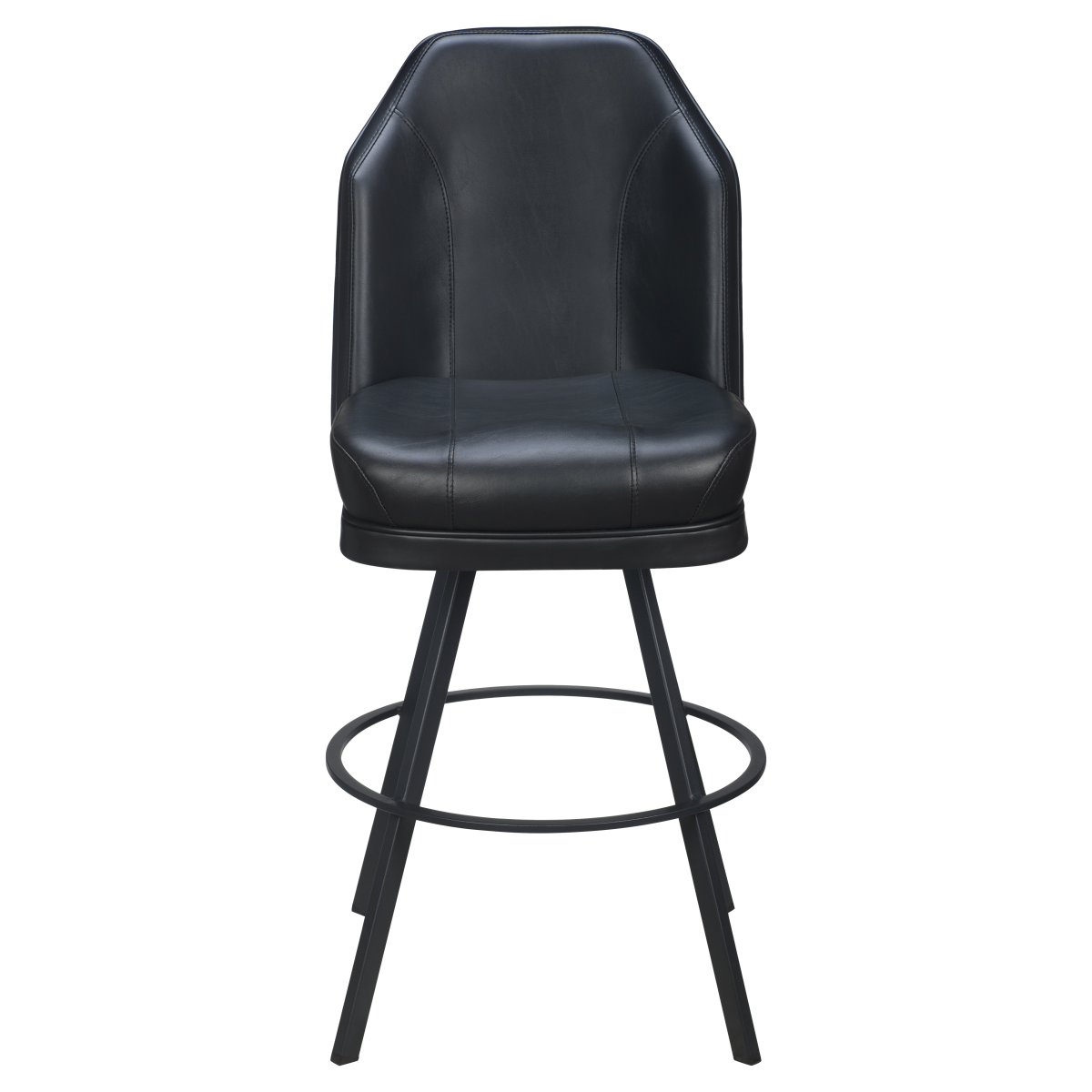 Spectre Premium Casino Bucket Bar Stool with Circular Frame 1a08217573ec42925